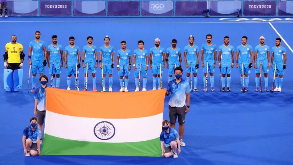 41 साल बाद ओलंपिक मेडल जीतने वाली Hockey Team को PM Modi ने दी बधाई प्रफुल्लित भारत! प्रेरित भारत! गर्वित भारत!