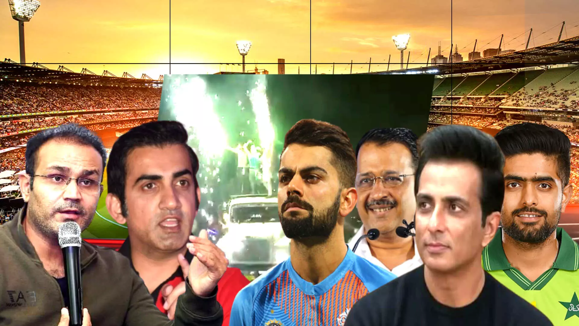 T20 मुकाबले में पाकिस्तान की जीत पर भारत में ही फोड़े गए पटाखे, कांग्रेस , AAP समेत देशद्रोही हुए बेनकाब