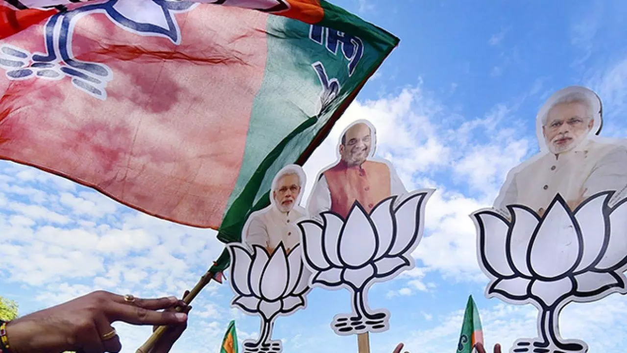 वापी गुजरात नगरपालिका चुनाव में बीजेपी की जीत , कांग्रेस और आम आदमी पार्टी को लगा झटका