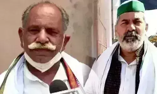 किसान नेता भानू प्रताप सिंह ने आंदोलनजीवि राकेश टिकैत को किया बेनकाब, भानू ने कहा बलपूर्वक हटेंगे राकेश टिकैत
