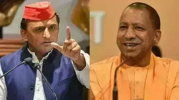 CM योगी गोरखपुर से लड़ेंगे चुनाव तिलमिलाए अखिलेश यादव ने कहा बीजेपी ने उन्हें पहले ही घर भेज दिया है