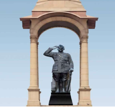 देश के प्रधानमंत्री नरेन्द्र मोदी का ऐतिहासिक ऐलान ,इंडिया गेट पर लगेगी सुभाष चंद्र बोस की भव्य मूर्ति