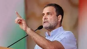 राहुल के पंजाब दौरे में नहीं दिखें कांग्रेस के 5 सांसद , भगवान वाल्मीकि तीर्थ स्थल पर लोगों ने राहुल के खिलाफ किया प्रदर्शन