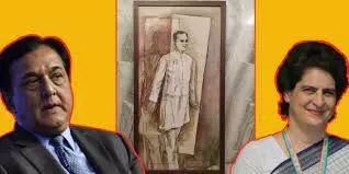ED की चार्जशीट में कांग्रेस को लेकर बड़ा खुलासा,प्रियंका गांधी ने एमएफ हुसैन की पेंटिंग 2 करोड़ में खरीदने के लिए राणा कपूर को किया था मजबूर