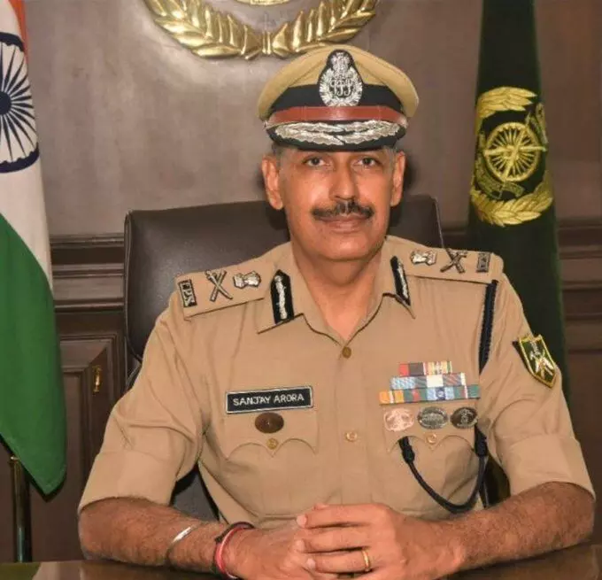 संजय अरोड़ा होंगे दिल्ली के नए पुलिस कमिश्नर, गृह मंत्रालय ने जारी किया आदेश