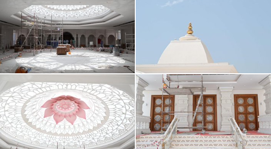 मुस्लिम देश UAE  में बनकर तैयार हुआ भव्य हिंदू मंदिर, दशहरा पर श्रद्धालुओं के लिए खुल जाएंगे मंदिर के दरवाजे