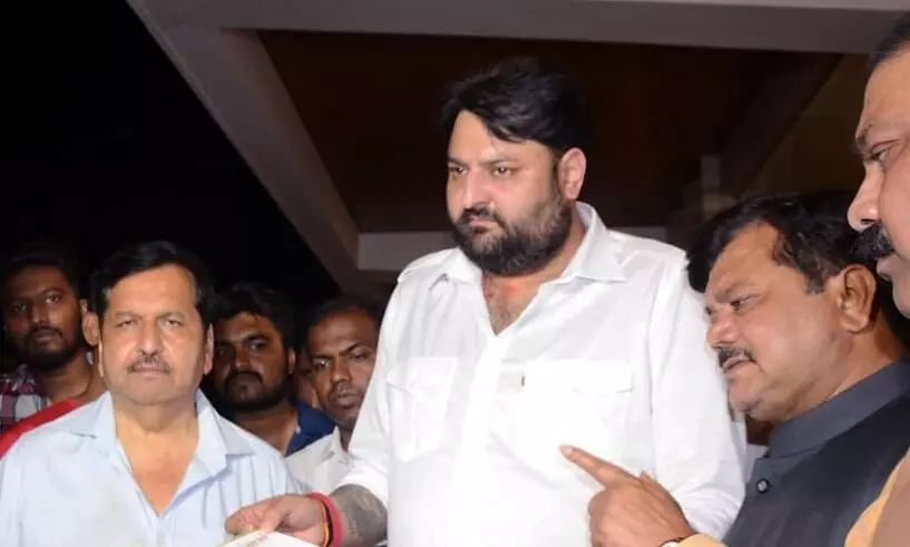 BJP नेता मोहित कम्बोज ने महाराष्ट्र में सियासी ताडंव के दिए संकेत किया दावा - NCP का कोई बड़ा नेता जल्द होगा गिरफ्तार