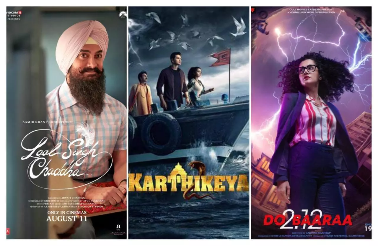 तापसी और आमिर की फिल्म को जबरदस्त टक्कर दे रही साऊथ की फिल्म कार्तिकेय 2, जानें बॉक्स ऑफिस कलेक्शन....
