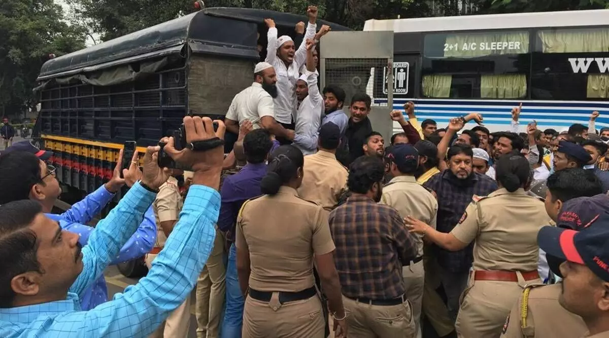 पुणे में PFI की रैली में लगे पाकिस्तान जिंदाबाद के नारे, पुलिस ने 70 लोगों पर दर्ज़ किया केस