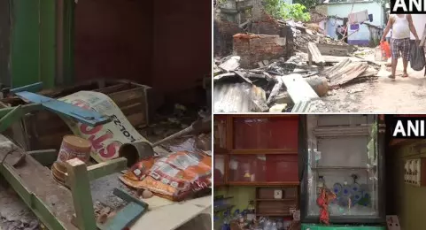 पश्चिम बंगाल में फिर भड़की हिंसा हिंदुओं के घरों में फेंके गए पेट्रोल बम, BJP ने बताया TMC की पूर्व नियोजित साजिश
