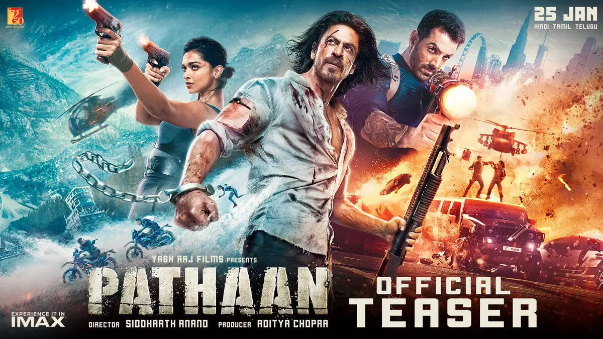 शाहरुख खान के बर्थडे पर रिलीज हुआ फिल्म पठान का टीजर, सोशल मिडिया पर लोगो ने किया फिल्म का ब़ॉयकॉट