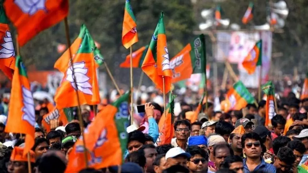 गुजरात विधानसभा चुनाव के शुरूआती रुझानों में BJP की आंधी, रिकॉर्ड वोट के साथ विधानसभा इतिहास की सबसे बड़ी जीत की ओर!