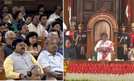 राष्ट्रपति मुर्मू ने गिनाई मोदी सरकार की उपलब्धियां, कहा - भारत में आज निडर और देशहित को सर्वोपरि रखने वाली सरकार