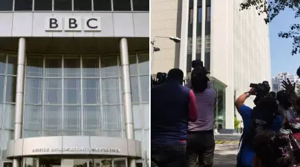 BBC के दफ़्तर में आयकर विभाग की तीसरे दिन भी रेड जारी,कर्मचारियों को अगले नोटिस तक वर्क फ्रॉम होम करने का आदेश