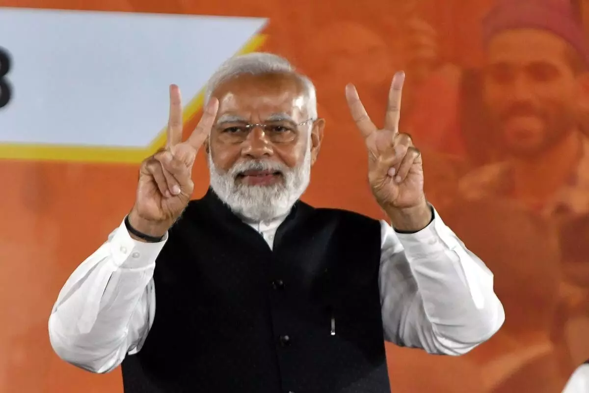 पूर्वोत्तर में चुनावी हार पर कांग्रेस का झूठ, PM मोदी का पलटवार - कांग्रेस के दिल में भारत जोड़ने की भावना नहीं
