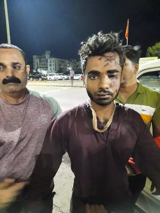 केरल ट्रेन आगजनी केस में आरोपी शाहरुख सैफी को रत्नागिरी से  किया गया गिरफ्तार, शाहीन बाग से कनेक्शन