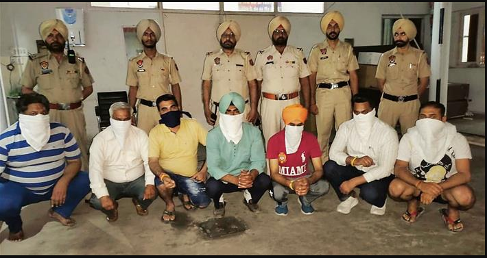 भगवंत मान सरकार में भ्रष्टाचार और रिश्वतखोरी! लुधियाना में जबरन पैसा वसूली मामले में AAP के 7 नेता गिरफ्तार