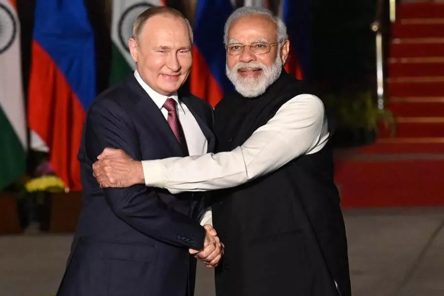 पीएम मोदी के मेक इन इंडिया विजन के कायल हुए रूसी राष्ट्रपति पुतिन, कहा- भारतीय इकोनॉमी पर दिख रहा पॉजिटिव असर