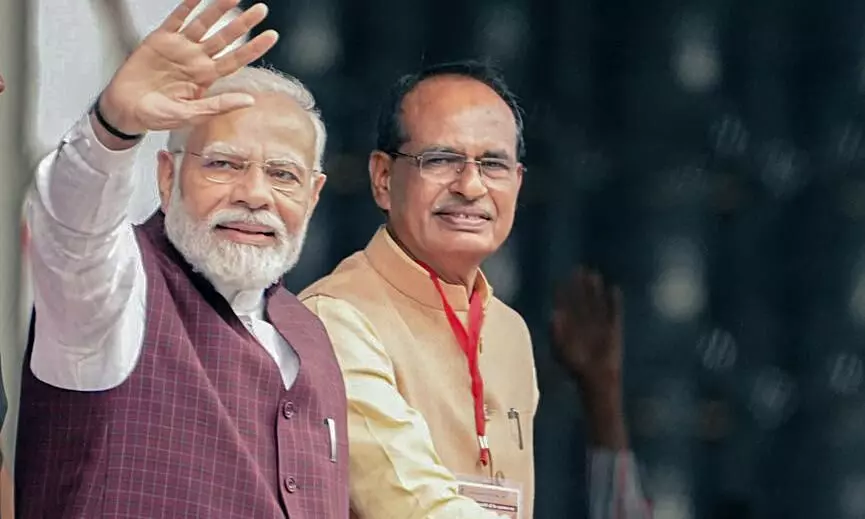 मध्य प्रदेश चुनाव के सबसे बड़े ओपिनियन में BJP को मिला बहुमत, कांग्रेस का सफाया