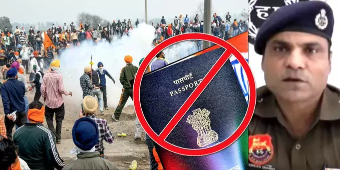 उपद्रवियों के खिलाफ एक्शन में हरियाणा पुलिस, किसान आंदोलन में उपद्रव मचाने वालों के रद्द होंगे पासपोर्ट-वीजा!